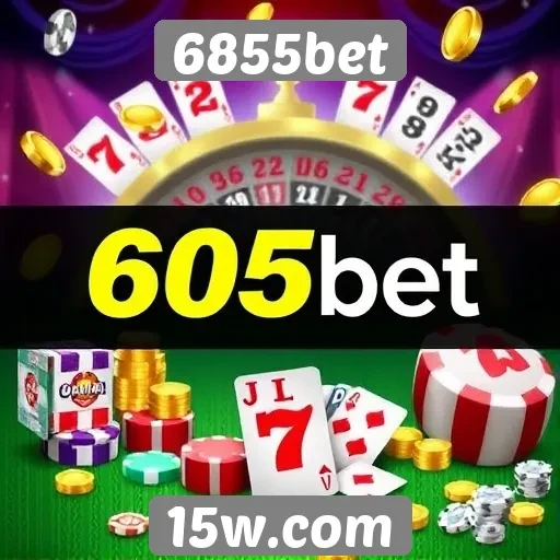 6855bet oferece variedade de jogos de cassino online