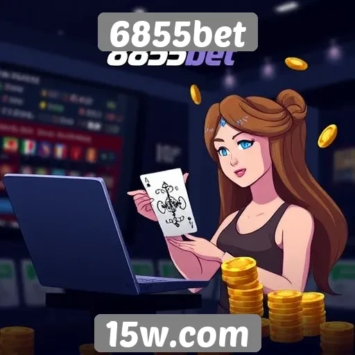 Avaliação das opções de pagamento no 6855bet